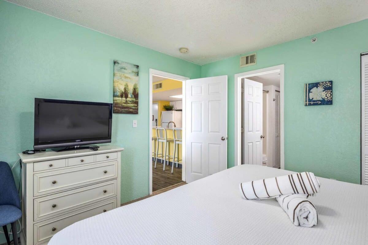 Tortuga Suite At Sunrise Suites Resort - Heated Pool, Hot Tub & Free Parking كي وست المظهر الخارجي الصورة